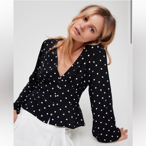 Wilfred New Prairie blouse - Picture 8 of 8